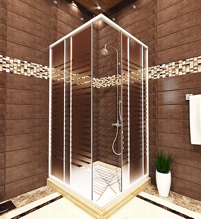 Shower Rooms - Rolling Shutter